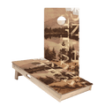 Wild Thing Landscape Star Cornhole Boards - ACA - 000397 | American Cornhole Association