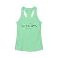 Willows Bath Co Racerback Tank
