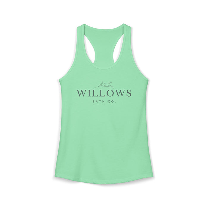 Willows Bath Co Racerback Tank