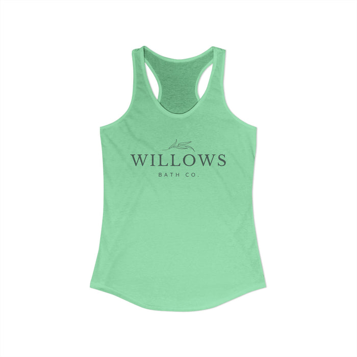 Willows Bath Co Racerback Tank