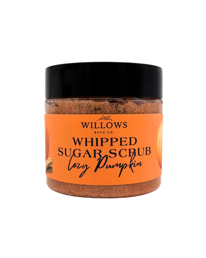 Willows Cozy Pumpkin Sugar Scrub