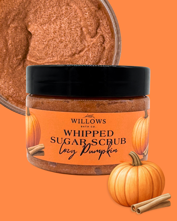 Willows Cozy Pumpkin Sugar Scrub