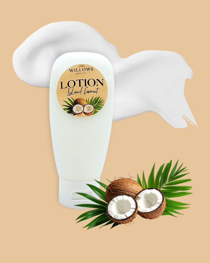 Willows Hydrating Lotion | Island Coconut