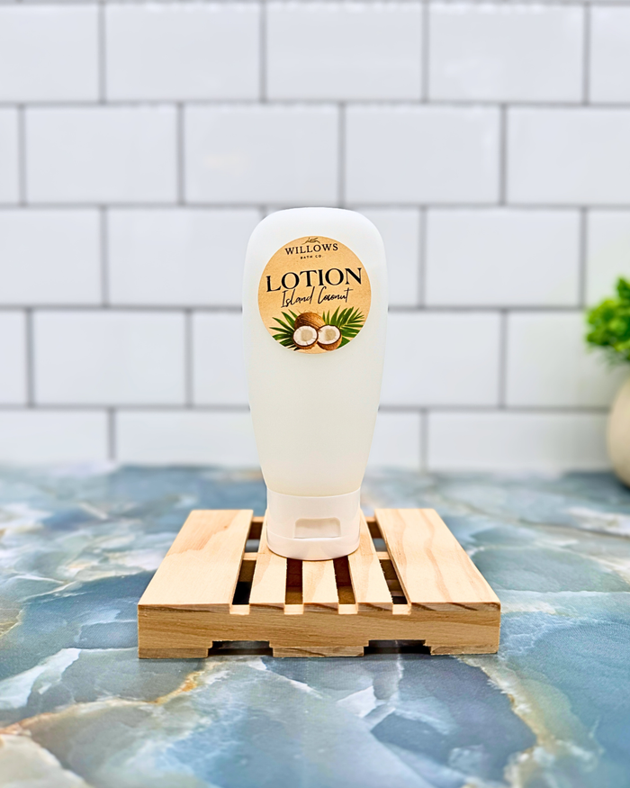 Willows Hydrating Lotion | Island Coconut