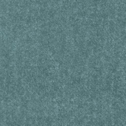 Winter Wool Flannel - Aquamarine
