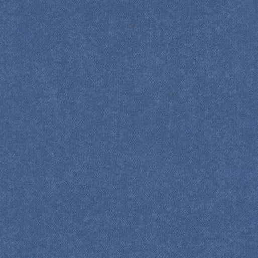 Winter Wool Flannel - Blue