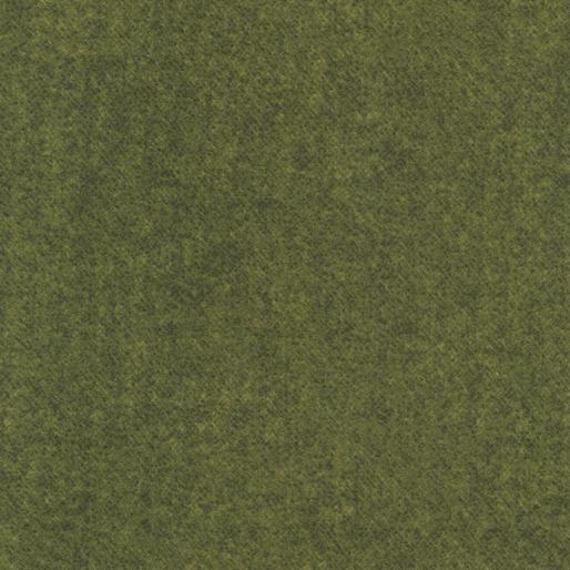 Winter Wool Flannel - Green