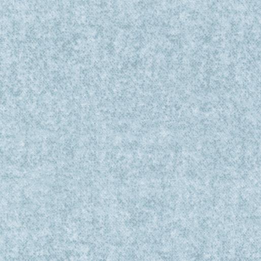 Winter Wool Flannel - Lt. Turquoise