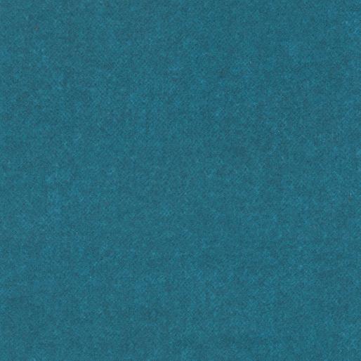 Winter Wool Flannel - Teal