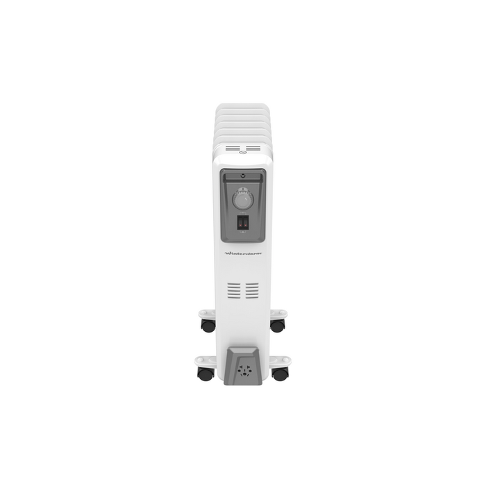 Winterwarm 1.5kW Oil Filled Radiator - White | WWN15 from Winterwarm - DID Electrical