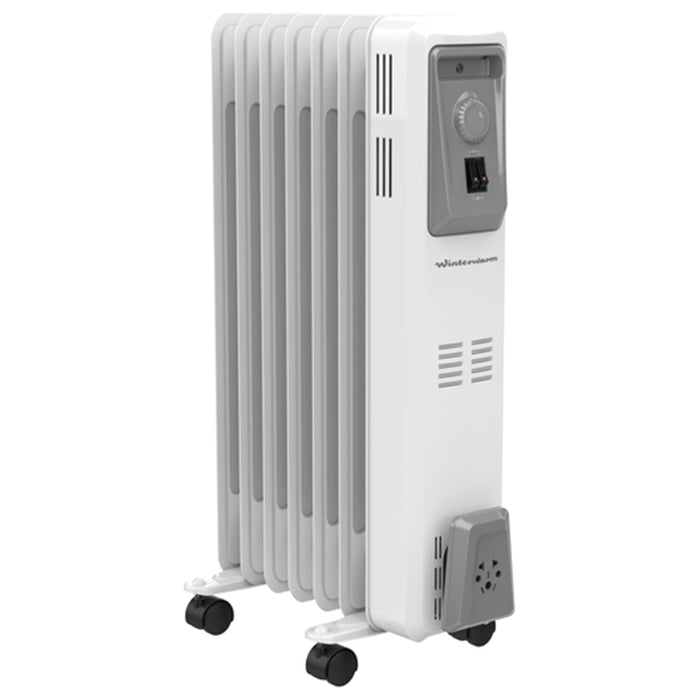 Winterwarm 2kW Oil Filled Radiator - White | WWN20 from Winterwarm - DID Electrical