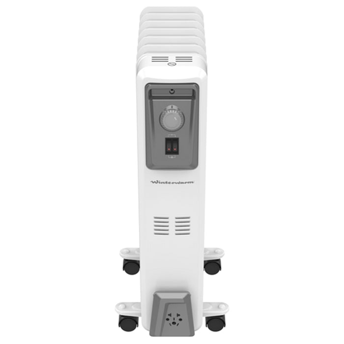 Winterwarm 2kW Oil Filled Radiator - White | WWN20 from Winterwarm - DID Electrical