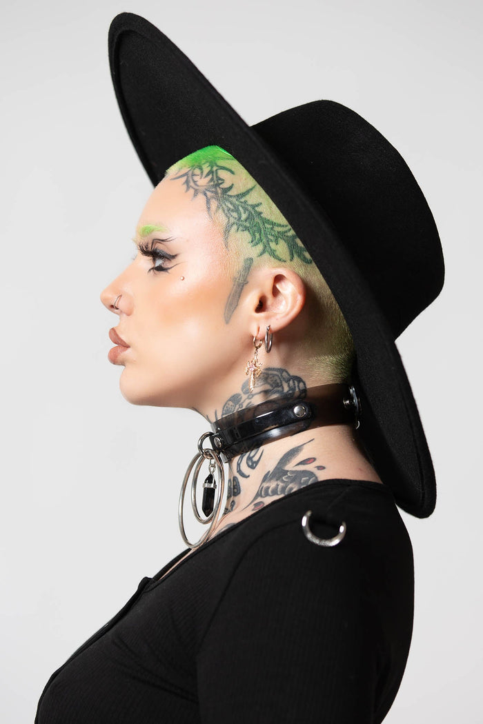 Witch Brim Hat