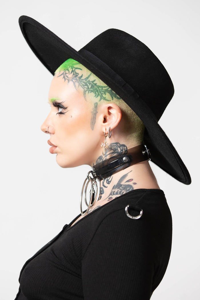 Witch Brim Hat