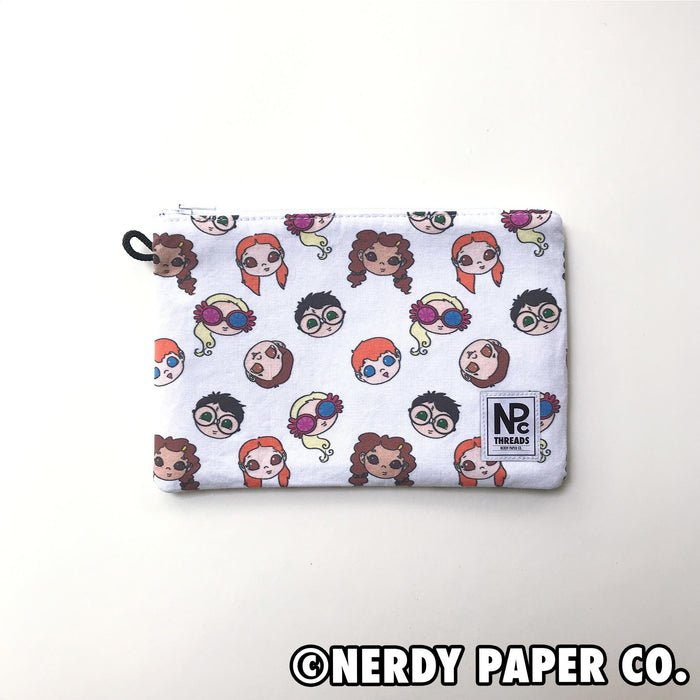 Wizard Gang Zip Pouch | Medium