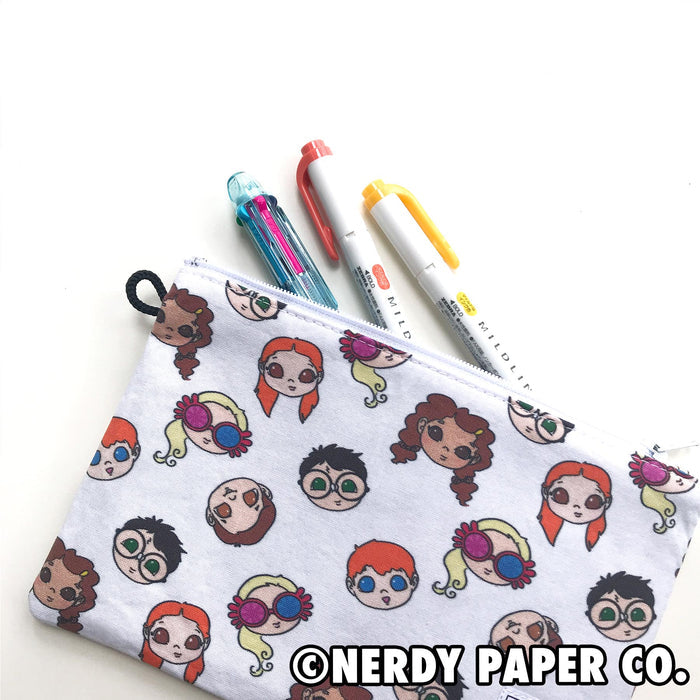 Wizard Gang Zip Pouch | Medium