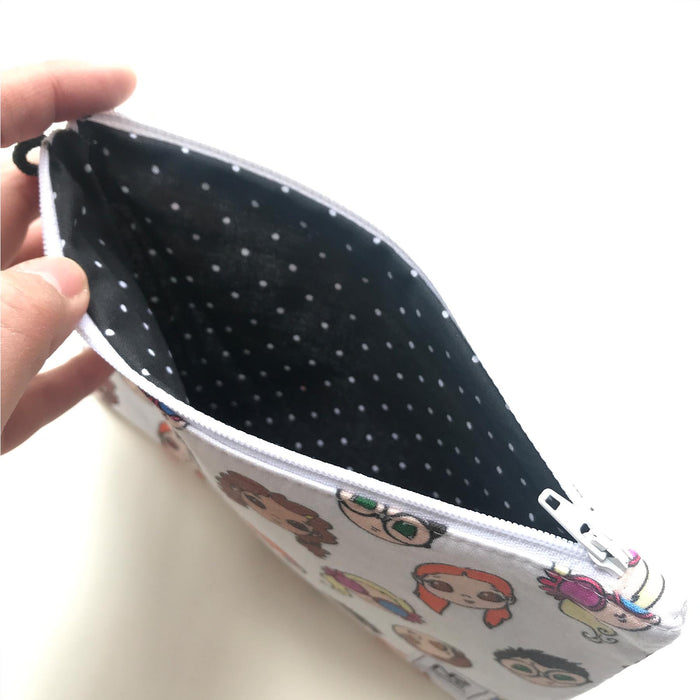 Wizard Gang Zip Pouch | Medium