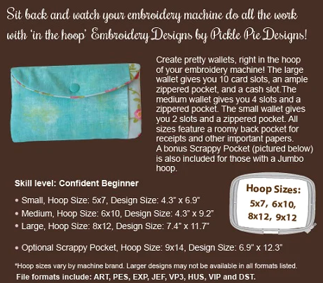 Wonderful Wallets Design Card