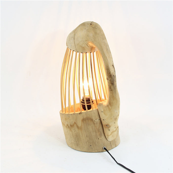 Wooden Craft Lamp Restaurant Decoration