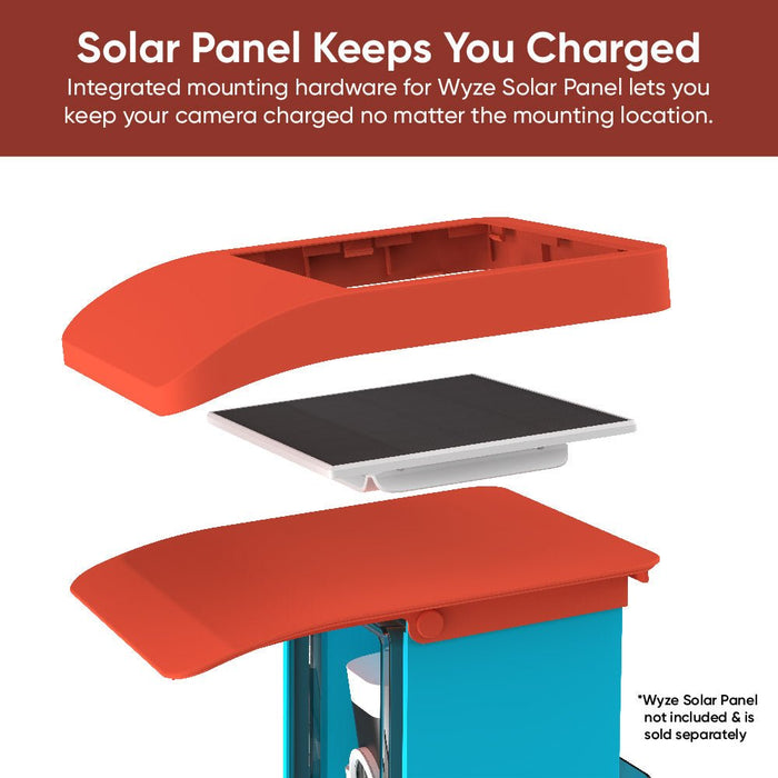 Wyze Solar Panel Keeps You Charged