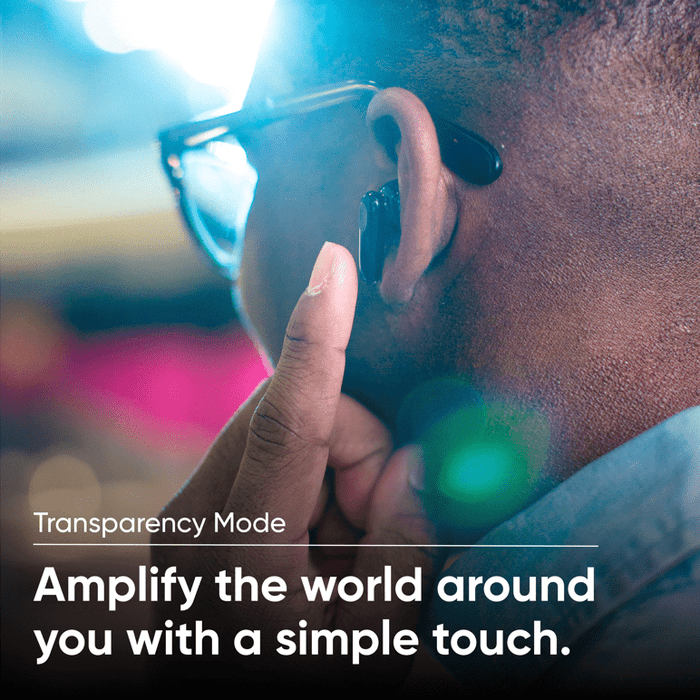 Amplify the world around you with a simple touch. Wyze Buds Pro is more than just a bud; it's a professional bud.