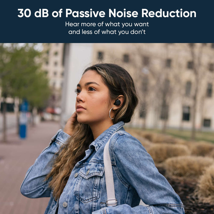 Wyze Buds are a type of earbud that offers 30db of passive noise reduction.