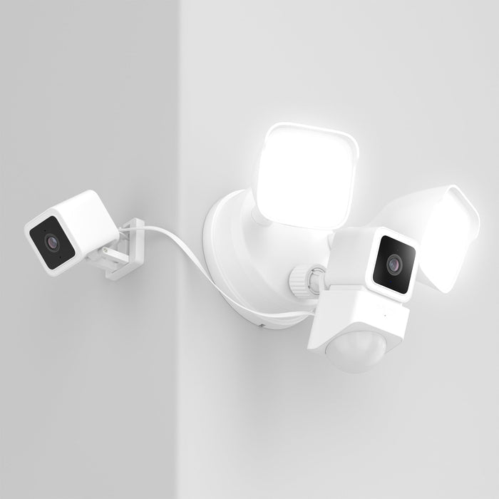 Cam Floodlight + Cam v3 (add on)