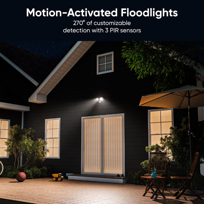 Wyze Cam Floodlight v1 - A powerful outdoor security solution - PCMAG.