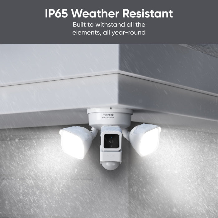 Wyze Cam Floodlight v1 - A powerful outdoor security solution that provides floodlighting and recording capabilities.