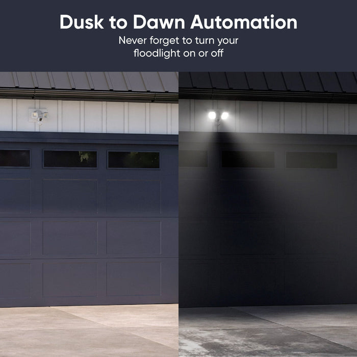 Wyze Cam Floodlight v1: A powerful outdoor security solution that provides illumination and records.