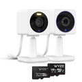 Wyze Cam Bundle: Two Wyze Cams for Multiple Views