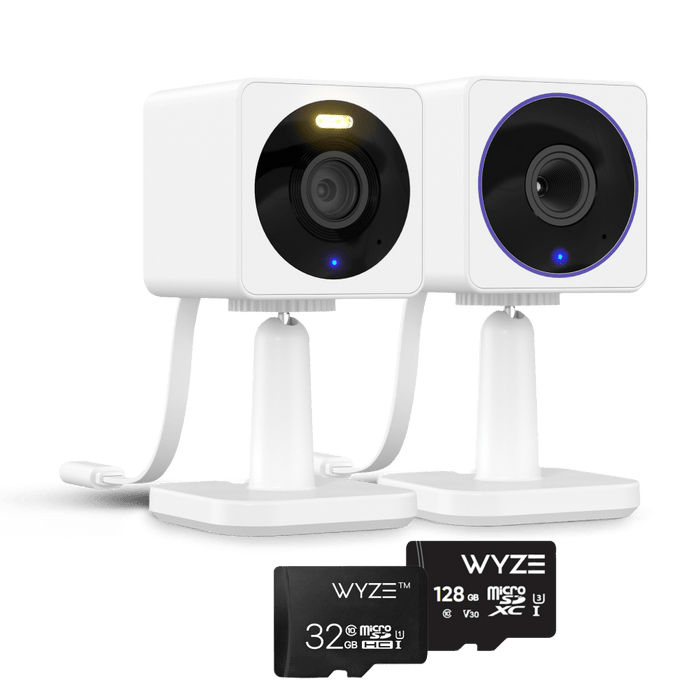 Wyze Cam Bundle: Two Wyze Cams for Multiple Views
