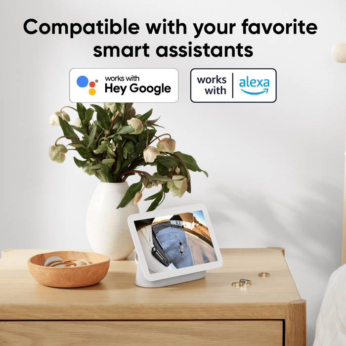 Wyze Cam OG Stack Kit Bundle: Compatible with your favorite smart assistants.