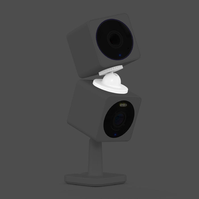 Wyze Cam OG Bundle - This kit allows you to power and stack-ably mount two Wyze Cam OGs.