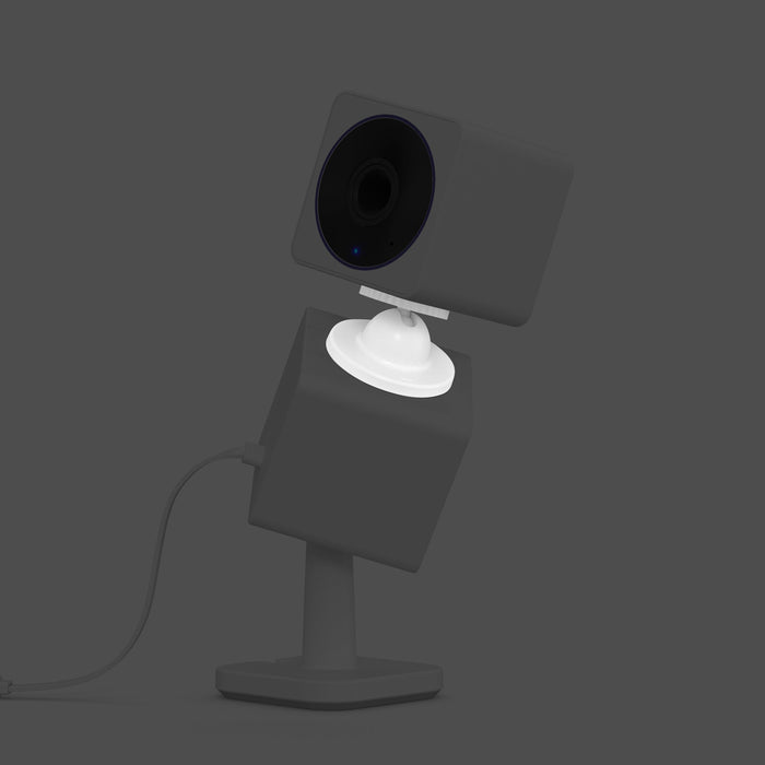 The Wyze Cam OG Stack Kit allows for the power and stack-able mounting of two Wyze Cam OGs.
