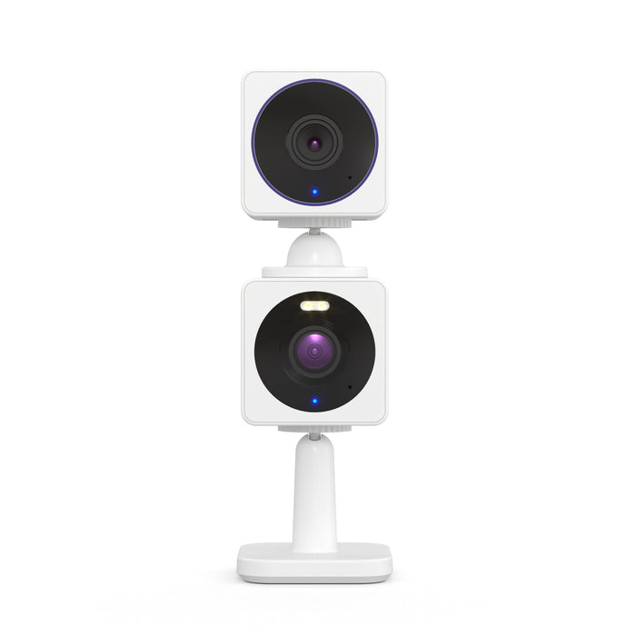 The Wyze Cam OG Stack Kit allows for the power and stack-able mounting of two Wyze Cam OGs.