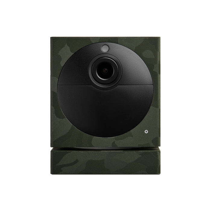 Wyze Cam Outdoor Skins by dbrand (Skin Only) - Black Camo - Vinyl skins for Wyze Cam to blend in with the outdoors.