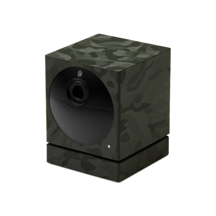 Wyze Cam Outdoor Skins by dbrand (Skin Only) - Black Camo - Vinyl skins for Wyze Cams to help them blend in with their.