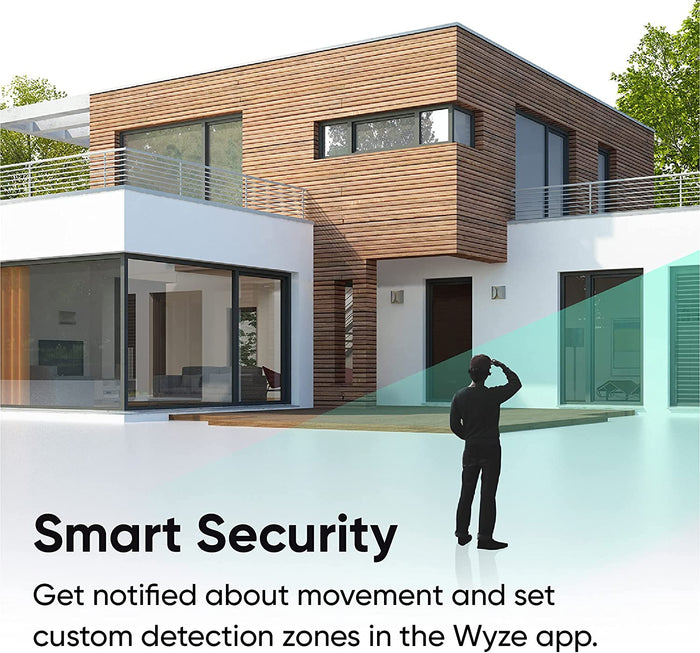 Wyze Cam Outdoor v1 Add-On Camera - Move it, mount it, record it - anywhere. Wireless.