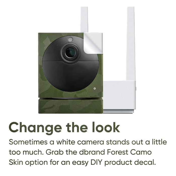 Change the look. Sometimes a white camera stands out on a little.
