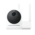 Wyze Cam Outdoor v2 Starter Bundle (Base Station + 1 Camera) - IP65 weather rating and wire-free six month battery life.