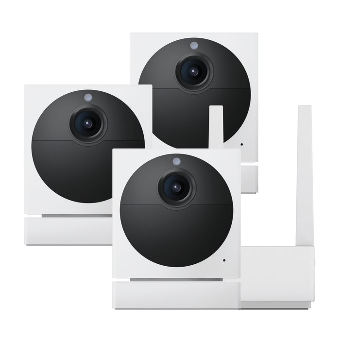 Full System (Base Station + 3 Cameras)