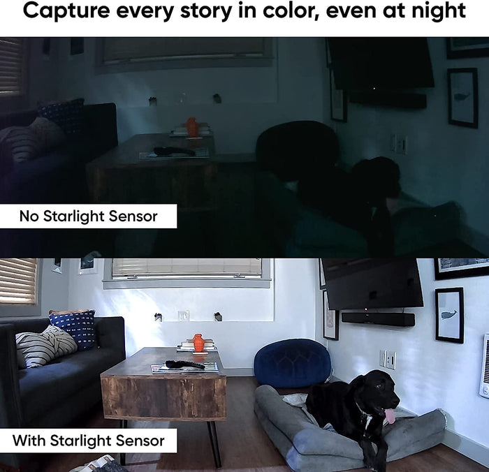 Wyze Cam Pan v2 is a wired camera that can be used to monitor your home.