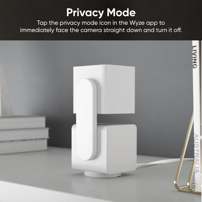 Wyze Cam Pan v3 is a redesigned indoor/outdoor, 360 pan and 180 tilt security camera.