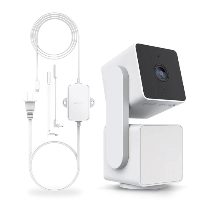 Wyze Cam Pan v3 is a redesigned indoor/outdoor security camera with a 360 pan and 180 tilt feature.