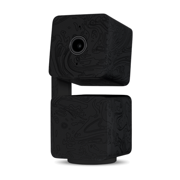 Wyze Cam Pan v3 Skins by dBrand (Skin Only) - Green Camo: Some Wyze Cams are comfortable in their own skin.