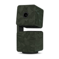 Camo Wyze Cam Pan v3 Skins by dBrand (Skin Only) - A green camo vinyl skin for the Wyze Cam Pan v3.