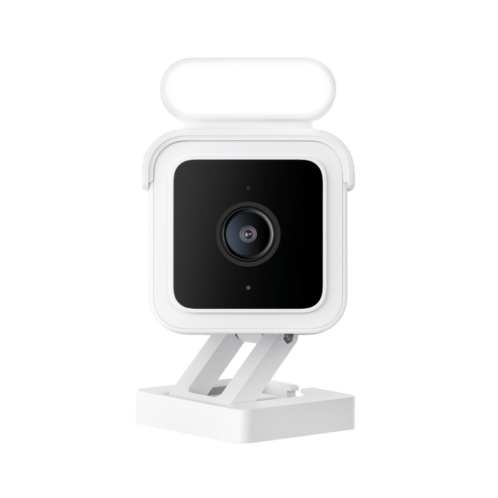 Wyze Cam Spotlight Bundle - A smart camera with headlamps for improved visibility in low light conditions.