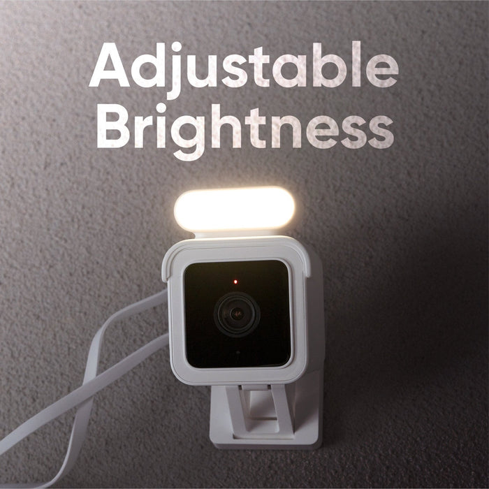 Wyze Cam Spotlight Bundle with a headlamp.