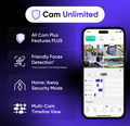 Wyze Cam Unlimited - Monthly Subscription